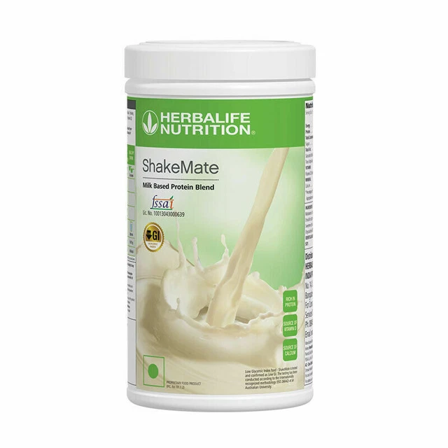 Mélange de protéines à base de lait Herbalife ShakeMate 500G