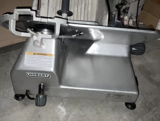 Hobart Meat Slicer Edge 12-1