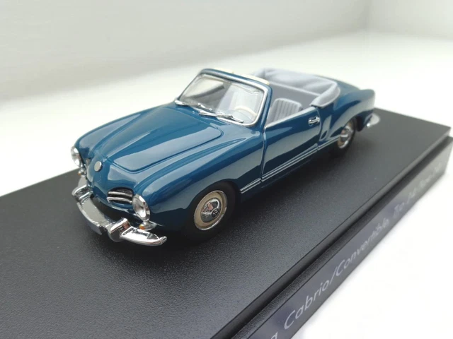 VW KARMANN GHIA cabriolet 1957 1/18 SOLIDO - Collection