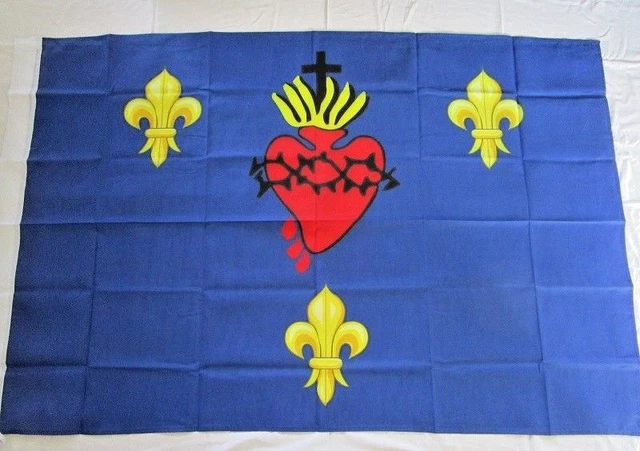 U24 Drapeau De La Mulhouse Alsace - Qualité Supérieure - 60 X