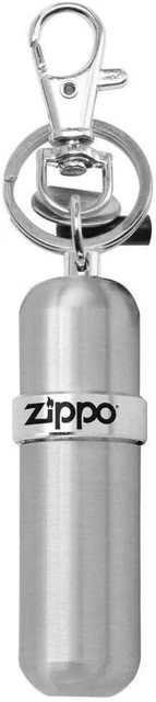Zippo Fuel Canister Keychain  Refill with Zippo Lighter Fluid  Refill Zippo Wind