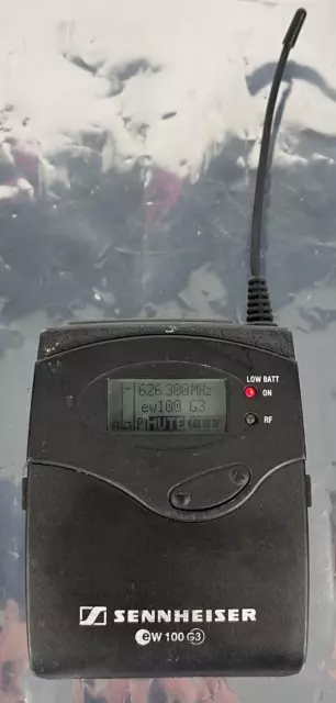 SENNHEISER EK 100 G3 Wireless Bodypack Diversity Receiver 626-668 MHz - C GRADE