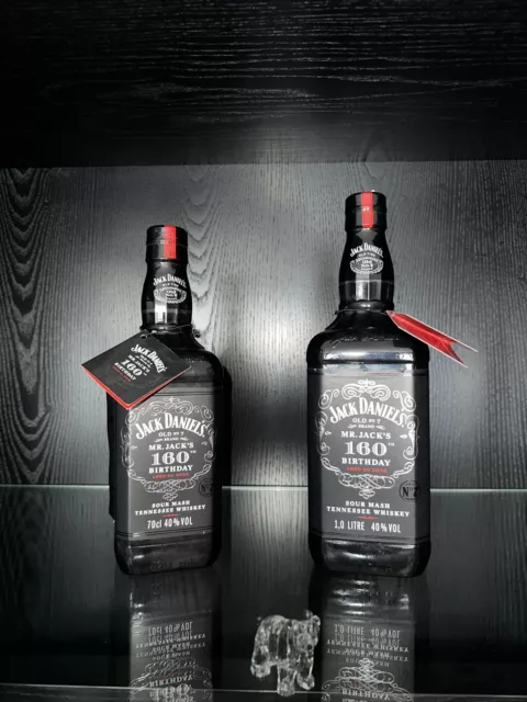 Jack Daniels 160 Birthday 0,7 & 1,0