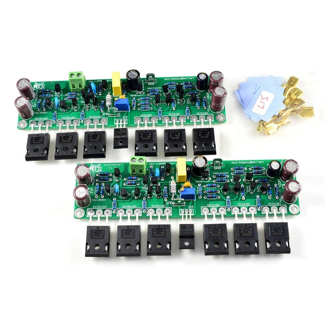 Stereo Amplifier ONKYO A-8170 Repair KIT - all capacitors