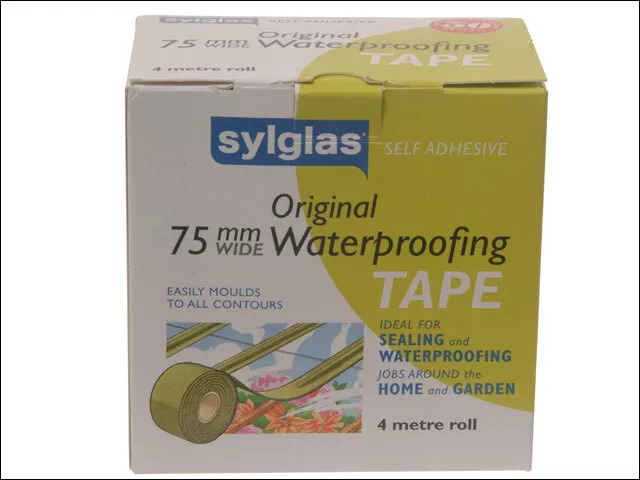 Sylglas SYLWT50 Waterproofing Tape 50mm x 4m