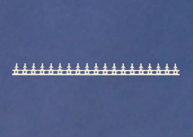 Dollhouse Miniature 1:12 Scale Running Trim