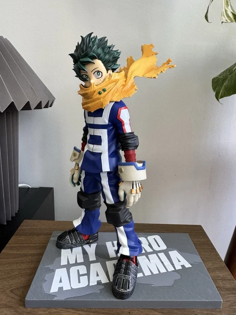 My Hero Academia Statua Izuku Midoriya Deku 7th Season Figure Banpresto 24cm