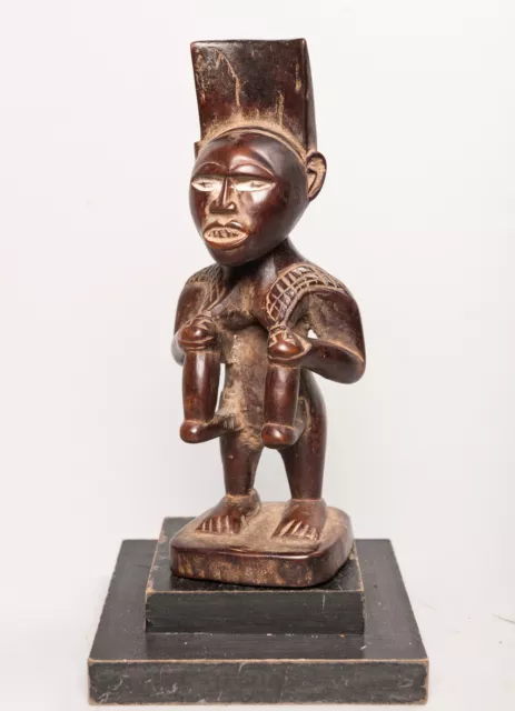 Yombe, Maternity Figure, D.R. Congo, African Tribal Sculpture