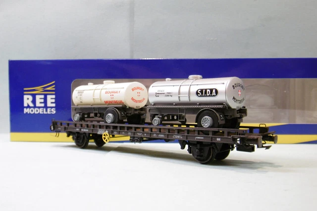 REE WB-367 - Set de 2 Wagons Coke ARBEL 3 Portes Ep.III - HO (1:87) EUR 87,67 - FR