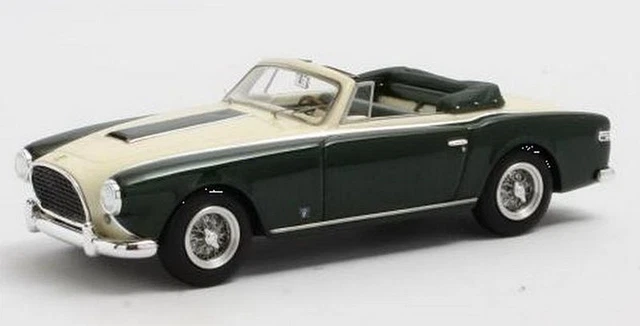 Ferrari 342 America Vignale Roadster 1952 - Matrix 1/43 (Modèle Résine)