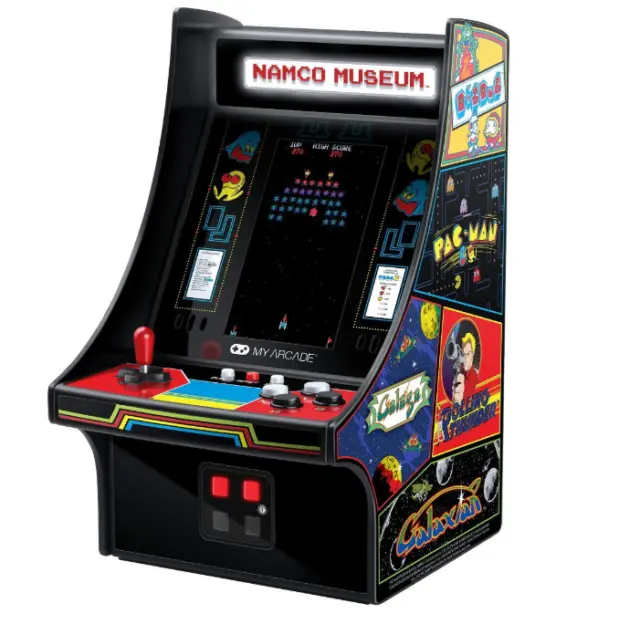 My Arcade Namco Museum Mini Player Retro Arcade Machine