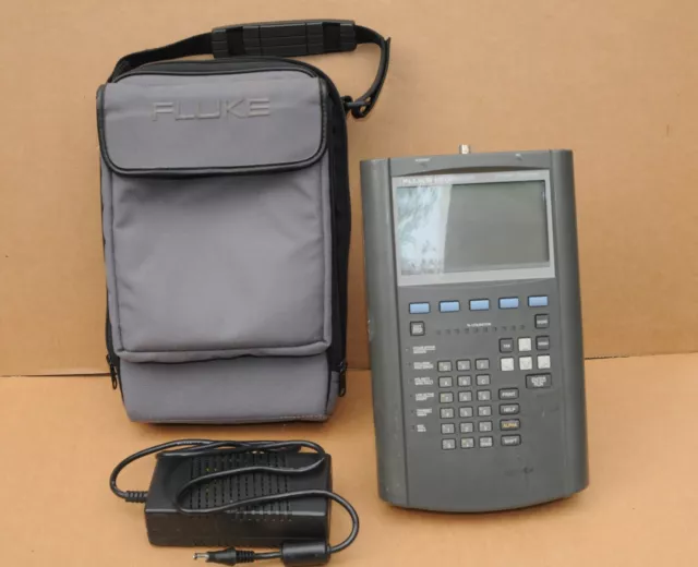 Fluke 675 Ethernet/Token Ring Tester, Working