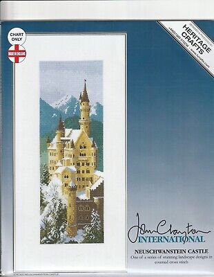 Heritage Crafts-John Clayton International-Castello di Neuschwanstein-solo Grafico 