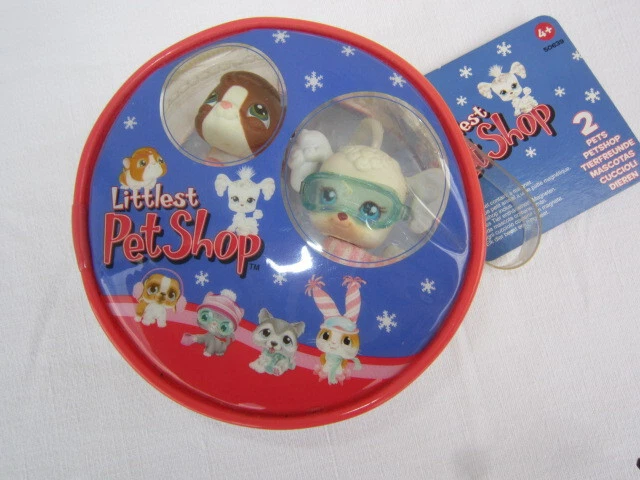 Figurine Littlest Pet Shop - Chien Boxer N°1500 - Hasbro - Occasion