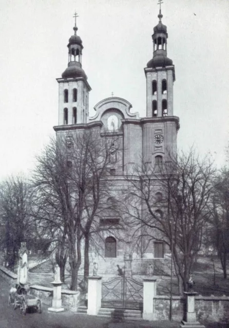 Pschow/ Pszów- Die Wallfahrtskirche (Schlesien) 1934