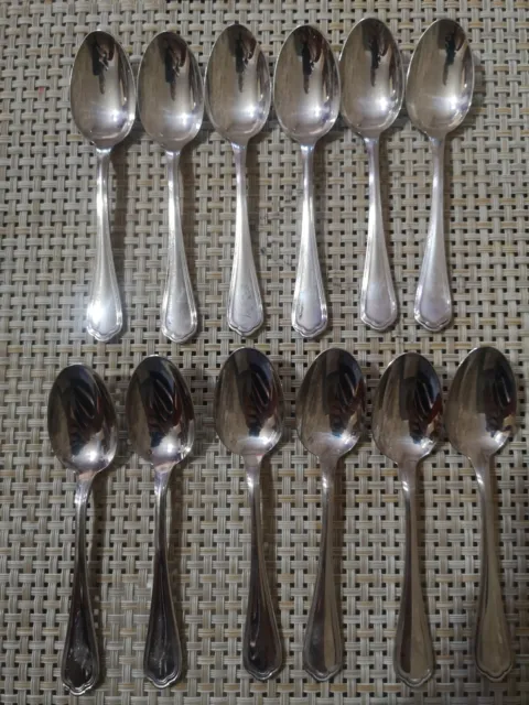 Christofle cutlery set of 12 Spatours Mocha spoons