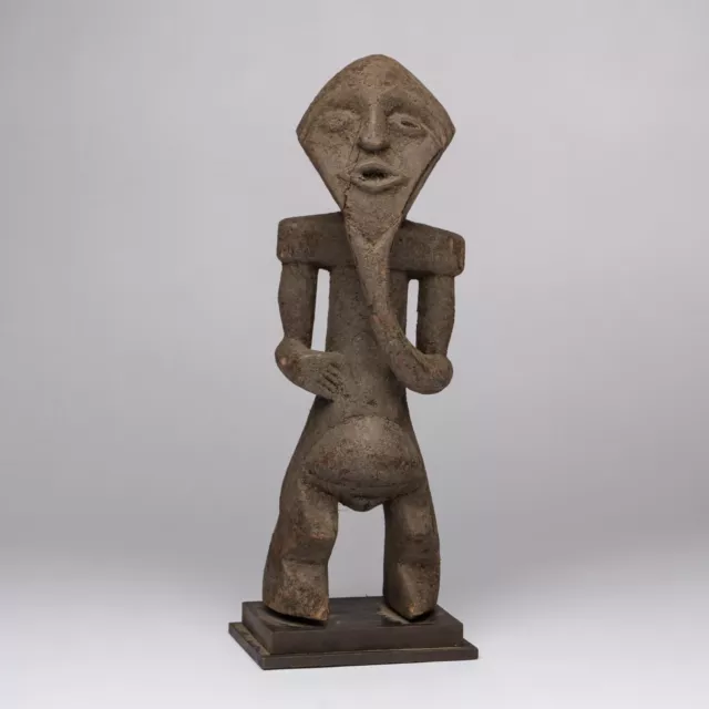 D494 - Statue Mambila, Art Tribal Ancien Africain, Nigeria