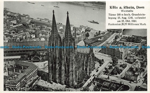 R641249 Koln a. Rhein Dom. Karl Rud. Bremer