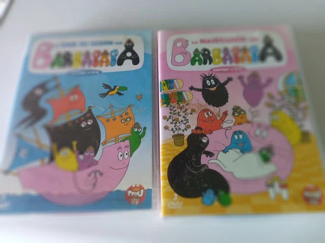 Coffrets Dvd Des Aventures "Barbapapa" (2 Coffrets)