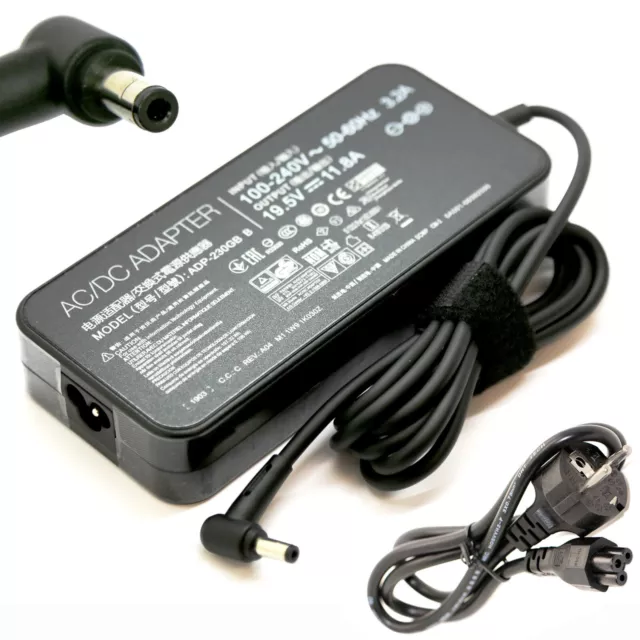 Alimentation Chargeur pour  chicony a17-230p1a   230W 19.5V 11.8A 5.5mm * 2.5mm