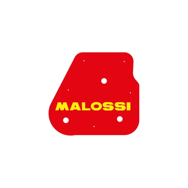 Mousse Filtre à Air Malossi Rouge - Pour Scooters MBK Nitro 50, Yamaha Aerox 50, Malaguti F10/F12/F15