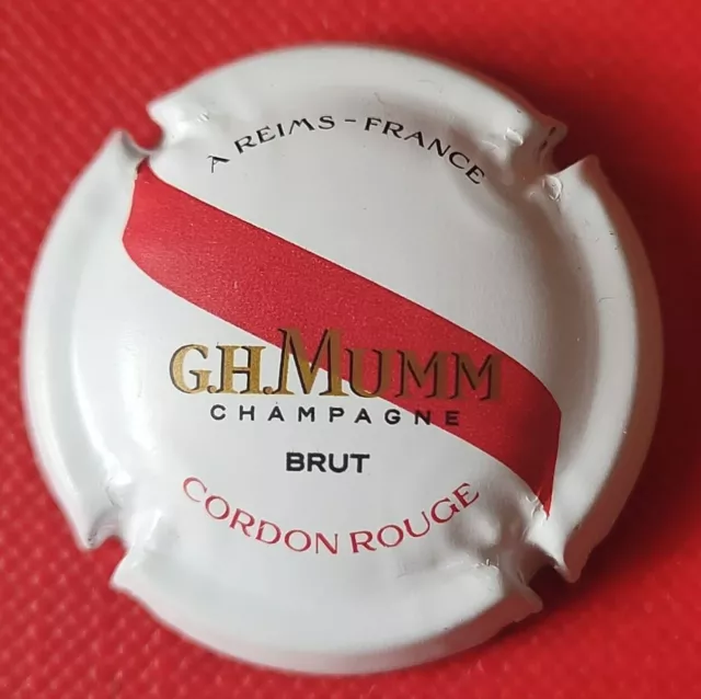 Capsule de champagne MUMM G. H. & C° N°162