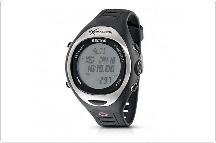 Orologio Sector Expander Cardio Nero e Grigio R3251174115