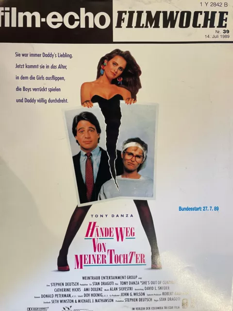 film-echo Filmwoche Nr.39 (1989) Hände weg von meiner Tochter Catherine Hicks