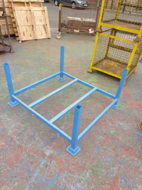 Steel Stillage,metal post pallet, stackable, post pallet, heavy duty