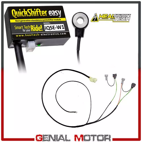 Cambio elettronico HEALTECH ECU+Cablaggio DUCATI Multistrada 1200 S 2010 > 2014