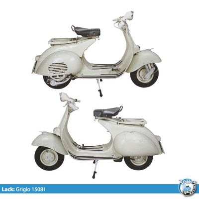 1l = 80 € VESPA 0,5l VERNICE MAX MEYER GRIGIO 15081 VL 150 VN 125/vn2t vl2t vl3t 