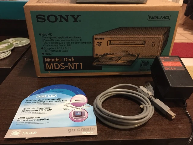 SONY MDS-NT1 ミニディスクデッキ Sony MDS-NT1 Mini Disc Player for sale online | eBay