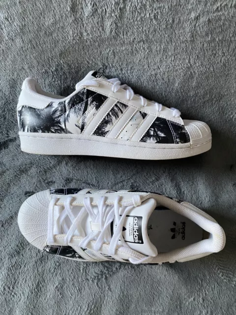 Adidas superstar palm trees 2025