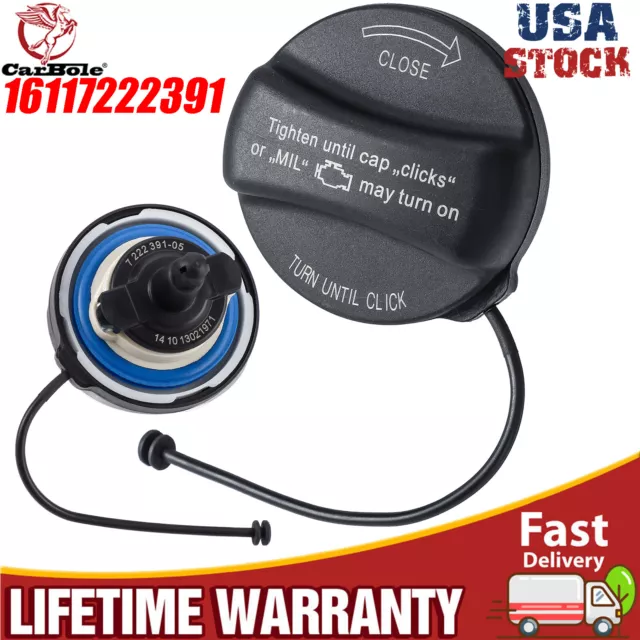 Fuel Cap Gas Tank Filler Cap For BMW & Mini Cooper 16116756772 E92 E90 E60 E46