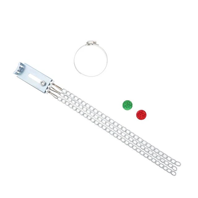 2 Pz Bellissime Catene Antistatiche Auto Strisce Antistatiche Antistatiche