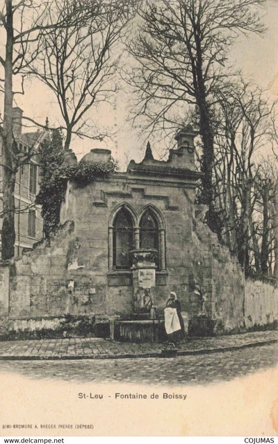95 - SAINT LEU TAVERNY - S08008 - Fontaine de Boissy - L14