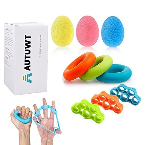 Doigts Stretcher silicone doigt civière, à la main pour exercices de Muscle