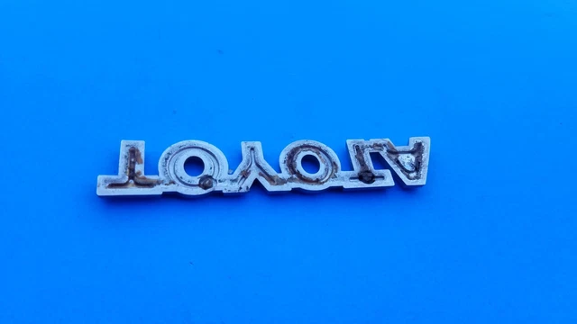 00 01 02 03 04 05 Toyota Celica Mr2 Spyder Rear Emblem Logo Badge Used Oem A1 3