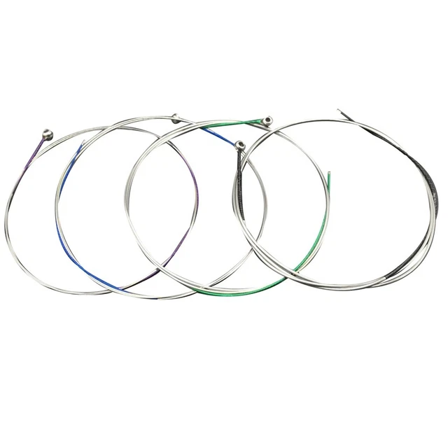 Violin strings German silver metal viola strings strings accessories A6W4