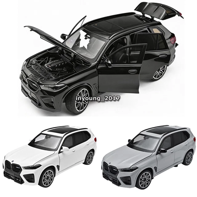 Miniature BMW X5 M 1:43 - Modèle Die-cast Blanc - Boîte Neuve - Jouet Ou Collection