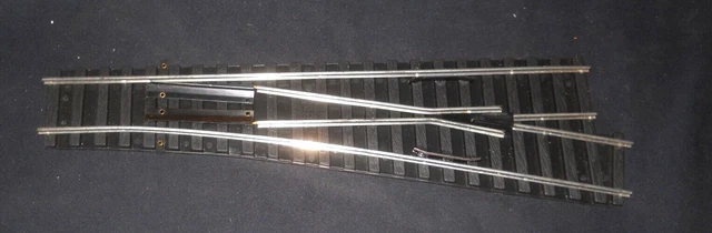 O Gauge Gar Graves 2-Rail Right-hand Switch
