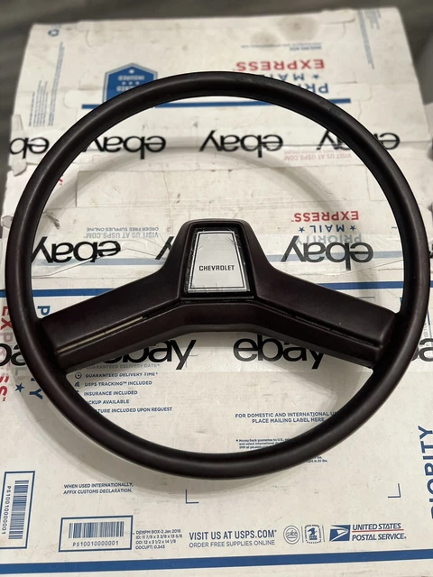 1978-1990 Chevy CAPRICE IMPALA STEERING WHEEL 2 SPOKE Oem