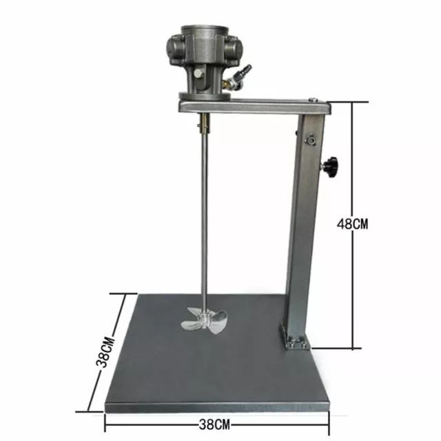Pneumatic Paint Mixer For Mixing Paint Coating 5 Gal 20L Paint Mixer