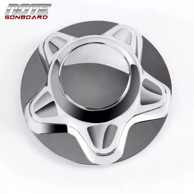 1Pcs Chrome Wheel Hub Cap Center Cover Fit For 1997-2003 Ford F150 Expedition