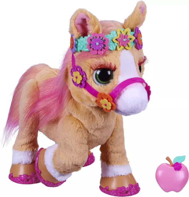 FurReal Cinnamon, My Stylin’ Pony 14-Inch Interactive Pet Toy 80+ Sounds  NEW