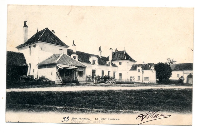 C13929 - Une Carte Postale Ancienne - MONTFERMEIL - Le Petit château
