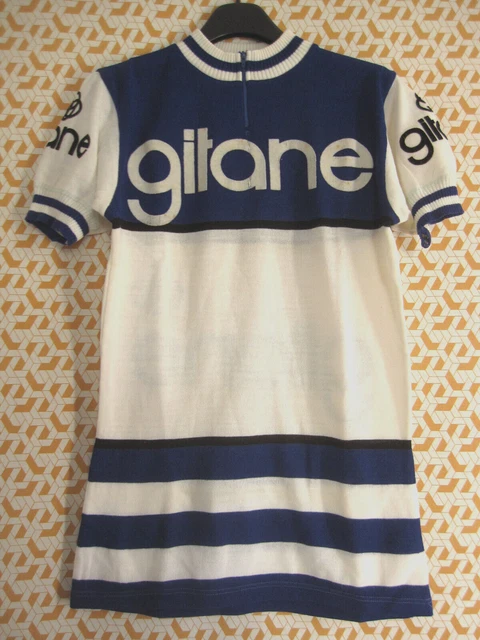 Maillot Cycliste Vintage Turino – Puch Cycles – Vert, Taille M (Années 70/80)