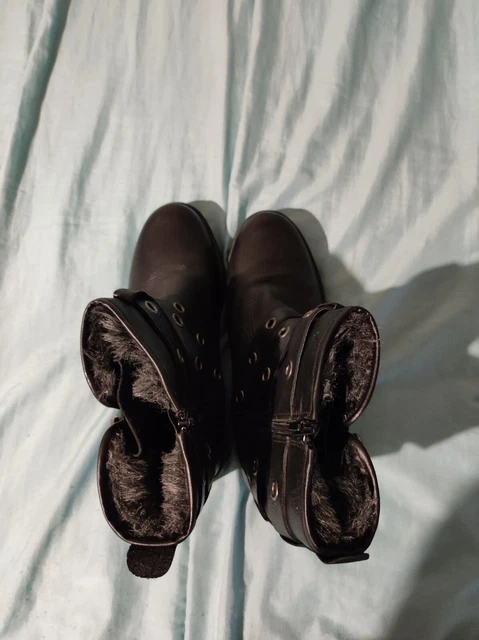 Bottines Fourrées Parallel Shoes P 39
