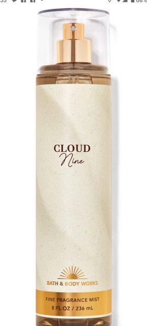 BATH & BODY Works Cloud Nine Fine Fragrance Mist 8 oz New!! Sealed