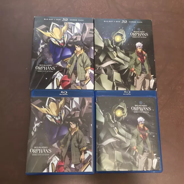 Mobile Suit Gundam Iron-Blooded Orphans Complete Season 1 [Blu Ray & DVD Combo]